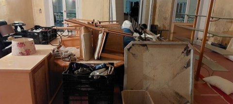 Débarras d'un appartement 3 pièces suite à un changement de domicile à Cannes 