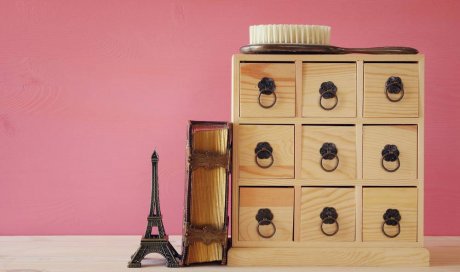 Restauration d'une commode ancienne pour un bureau d'avocat - Cannet - ERIC MOUROT DÉBARRAS